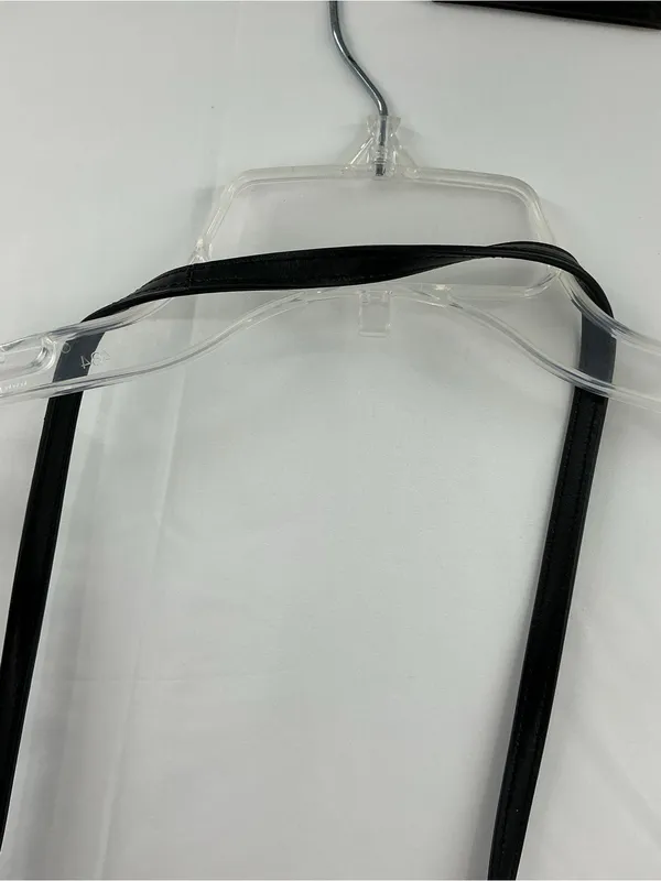 Coach Brown Signature Small Crossbody with Black Strap D17 - Image 5