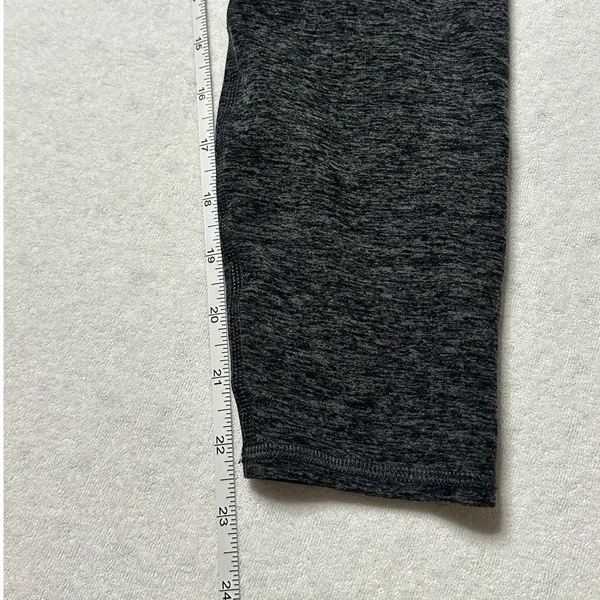 Alo Yoga High-Waist Leggings – Dark Heather Gray – Women’s XS - Image 3