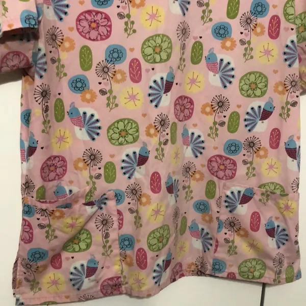 SB Scrubs Women’s Size Large Pink Color Scrubs - Image 4