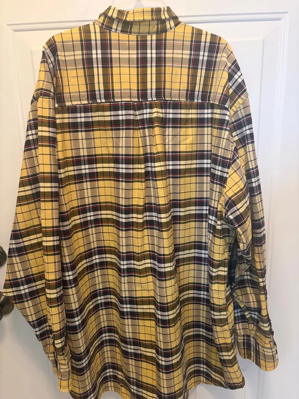 The Room Button Down Club Room The Plaid Shirt - Image 3