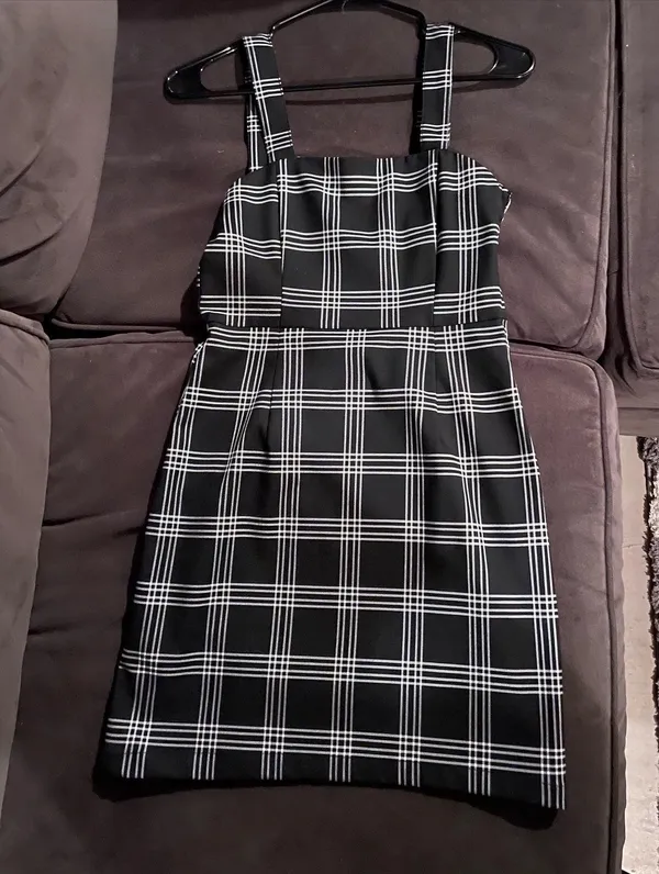 Plaid Dress Size 2 - Image 2