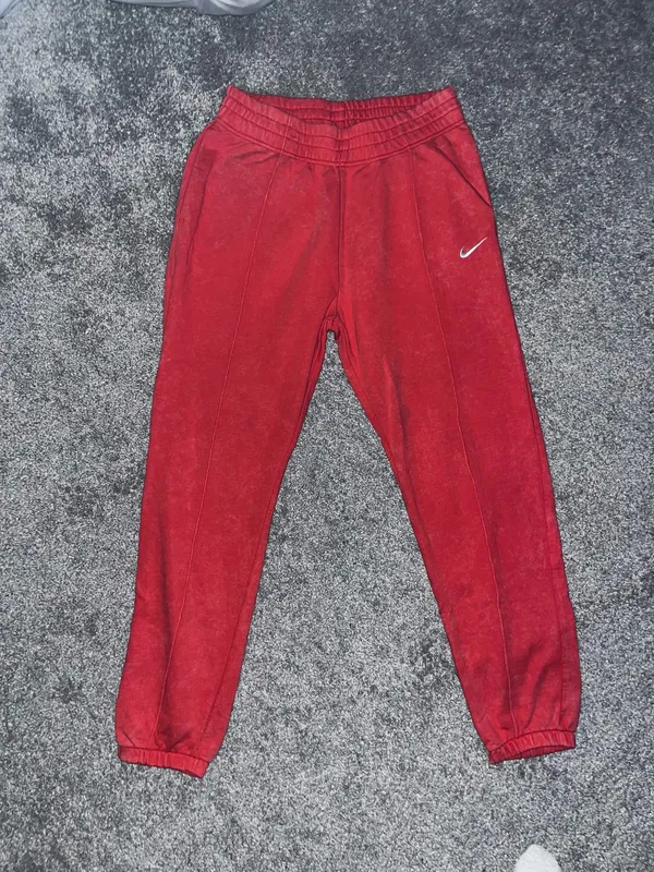 Pink Nike Sweatpants - Image 2