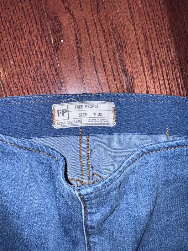 Free People Jeans - Image 3
