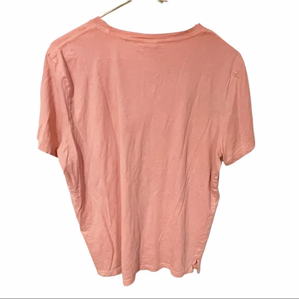 Victorias Secret Pink Medium Crewneck Pocket Short Sleeve Tshirt‎ - Image 4