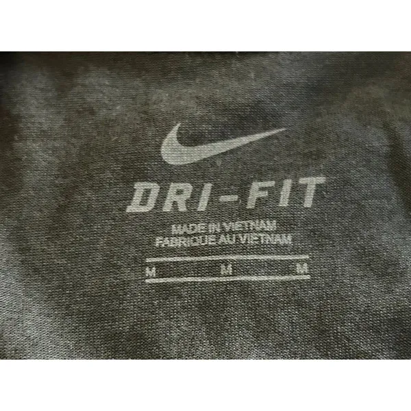 Women’s Nike Long Sleeve Shirt Dri Fit Black M Medium Base Layer - Image 3
