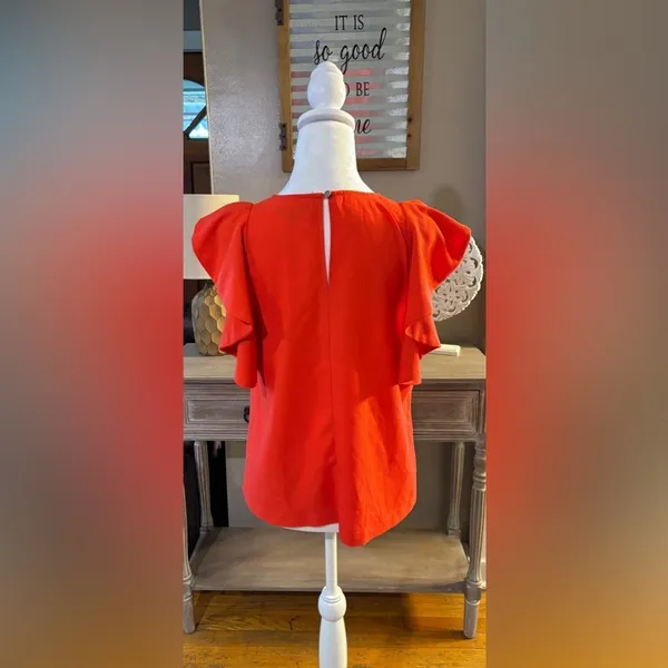 Lulu’s Red Blouse - Image 4
