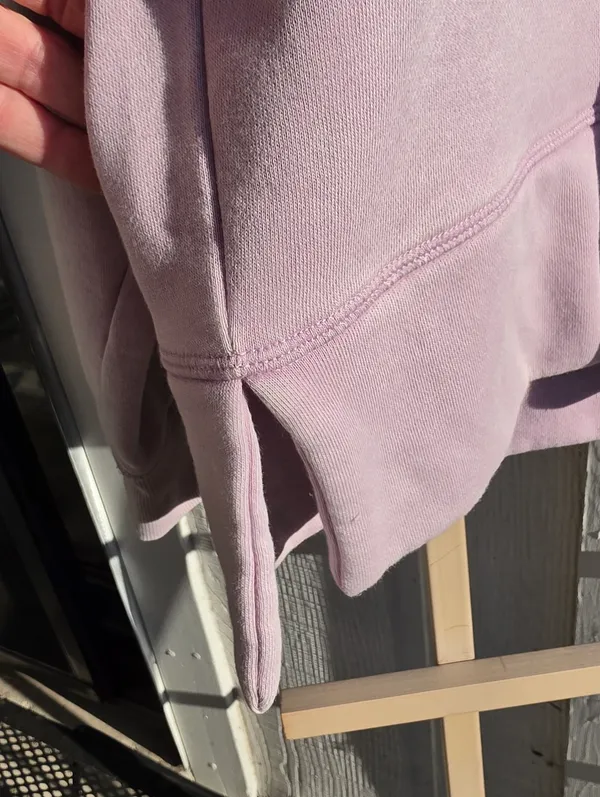 NEW Danskin Lilac Sweatshirt Large - Image 4
