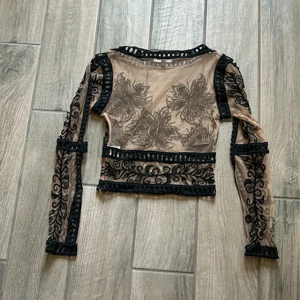 For love and lemons mesh top - Image 5