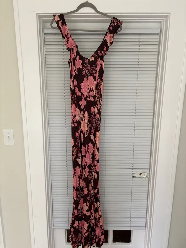 Free People Maxi Dress Floral - Image 3