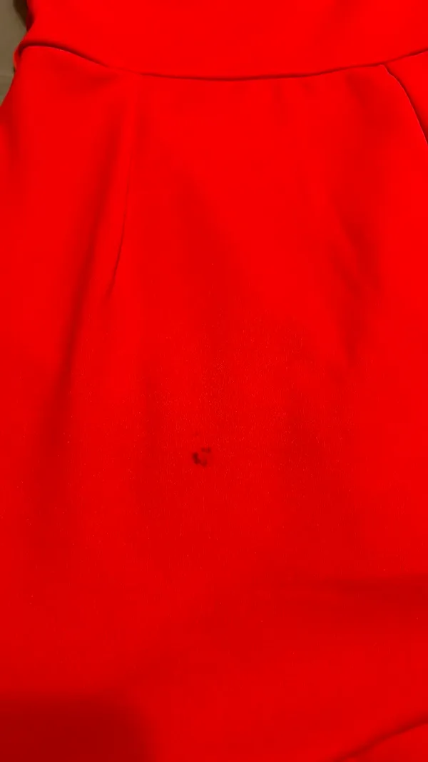 Hello Molly Red Dress - Image 4