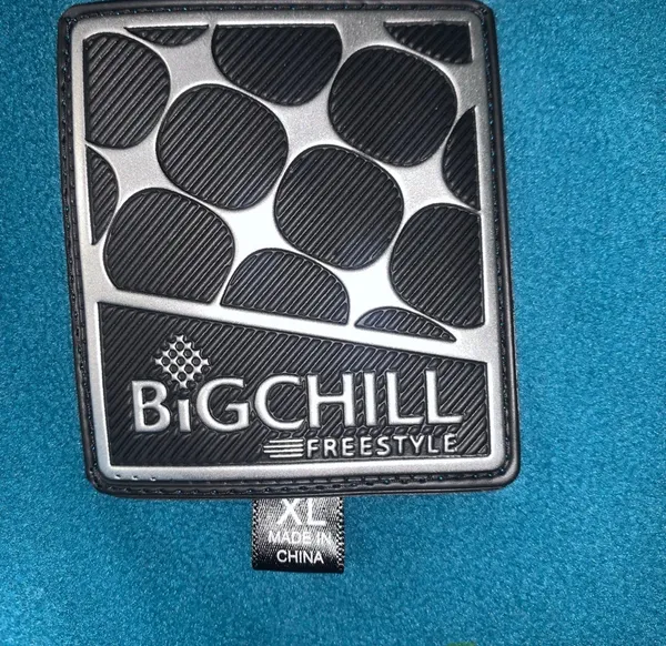 Big Chill Freestyle teal jacket size XL womens full zip - Image 7