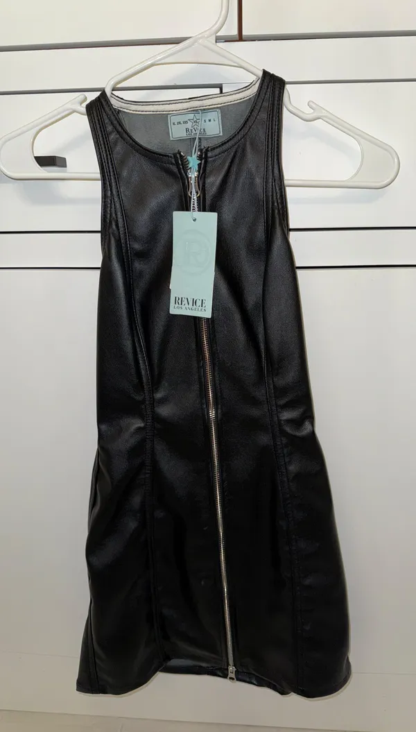 Revice Denim Dress - Image 8