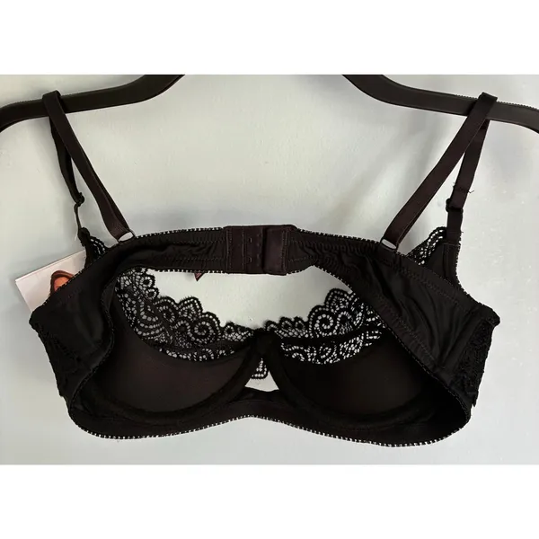Lace Bra Black Small NWT Dreamgirl - Image 8