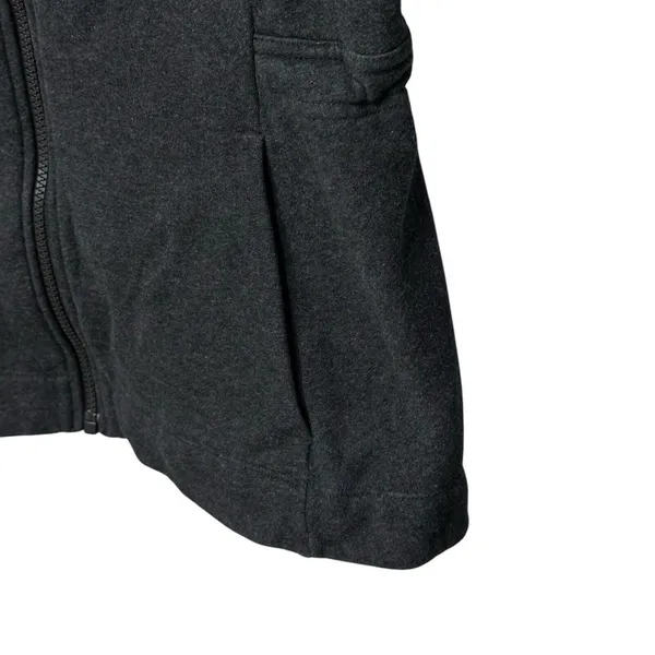 Lululemon Jacket‎ Womens 6 Gray Full Zip Hooded Pockets Cinch Waist Gym - Image 4