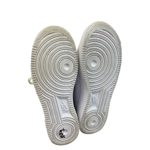 Nike Air Force 1 07 OG triple white womans sneakers Shoes size 7 SKU 8425 - Image 9