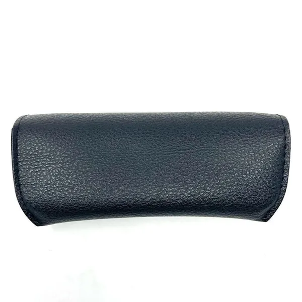 Ray-Ban Black Leather Glasses Case for Sunglasses Eyeglasses with Cleaning Cloth - Image 11