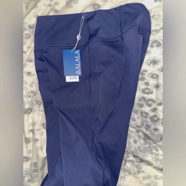 Alala Tilly Pocket Leggings Navy Blue - Image 4