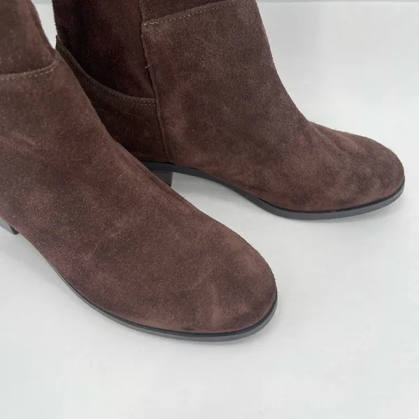 Lucky Brand Calypso Boots Size 6 Tall Over The Knee Suede Chocolate Brown Suede - Image 2