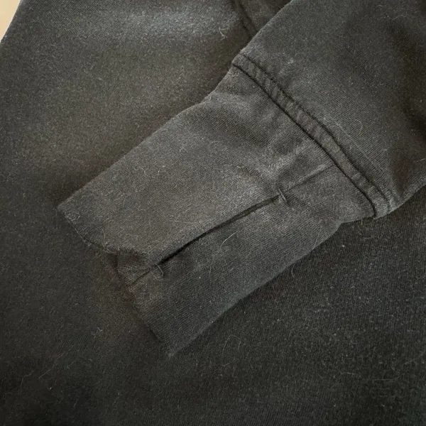 Athleta Pinnacle Criss Cross Hoodie Women's‎ Size XS Black - Image 4