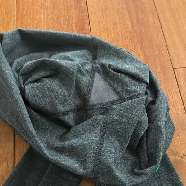 Lululemon‎ Wunder under high rise tight luxtreme 28" Heather Black Leggings 4 - Image 7