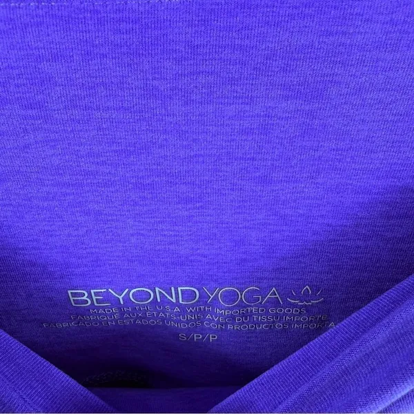 Beyond Yoga women’s spacedye caught in the midi high waist legging blue/purple S - Image 2