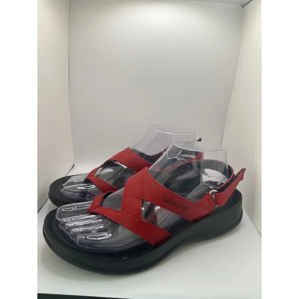 Aerosoft‎ Comfort Thong Sandal Women EU 37 6.5-7 Medium Arch Support Orthopedic - Image 3