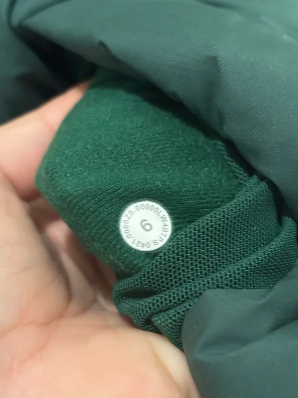 Lululemon Wunder Puff Jacket *Long - Everglade Green 6 - Image 10