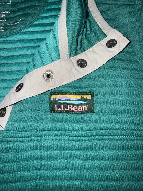 LL bean pullover  - Image 3