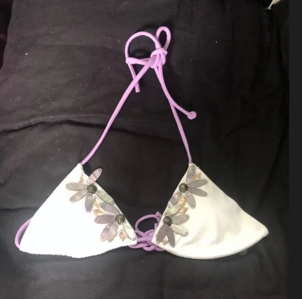 Victoria Secret Swim Top Sz XS - Image 5