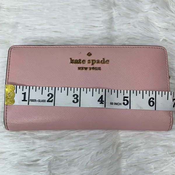 Kate Spade New York Pink Wallet - Image 10