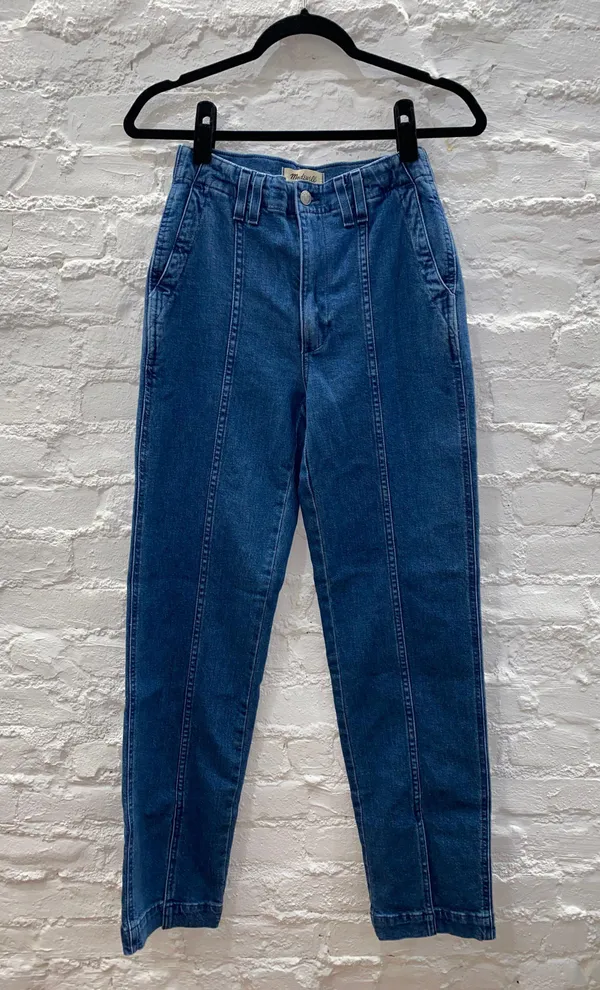 Madewell The Perfect Vintage Straight Split Sean Jean - Image 6