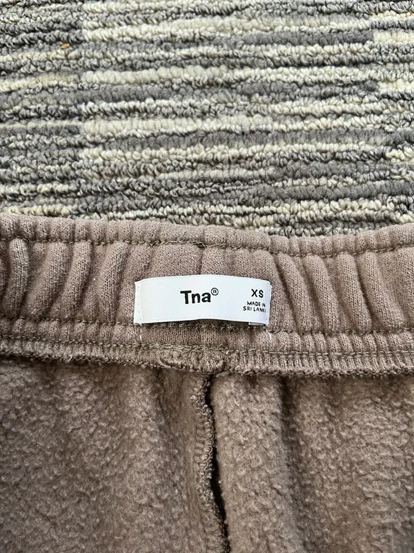 Aritzia TNA Brown Sweatpants - Image 3