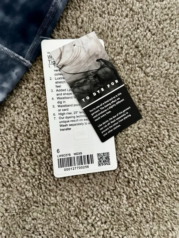 Lululemon Wunder Under Leggings 25" - Image 4