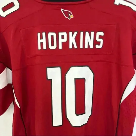 DeAndre Hopkins #10‎ Arizona Cardinals Womens Size XL Nike NFL Red Game Jersey - Image 15