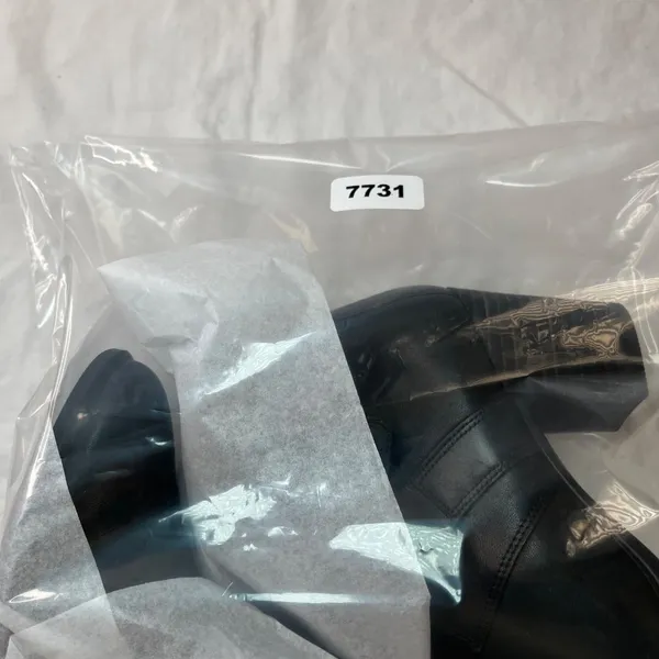 Ecco Womens Black Shape 55 Zip up Leather Mid Cut Boots Size 39 - Image 12