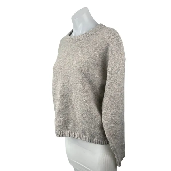 Commense Lightweight Cloud Weather Women's Long Sleeve Sweatshirt Sweater Top S - Image 3