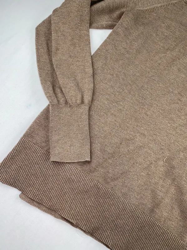 Sweater Brown Size L - Image 4