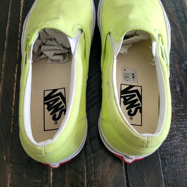 Vans Slip-On Canvas Sneakers Women’s Size 6.5 - Image 3