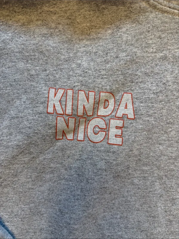 Gildan kinda nice kinda naughty Christmas sweatshirt - Image 2