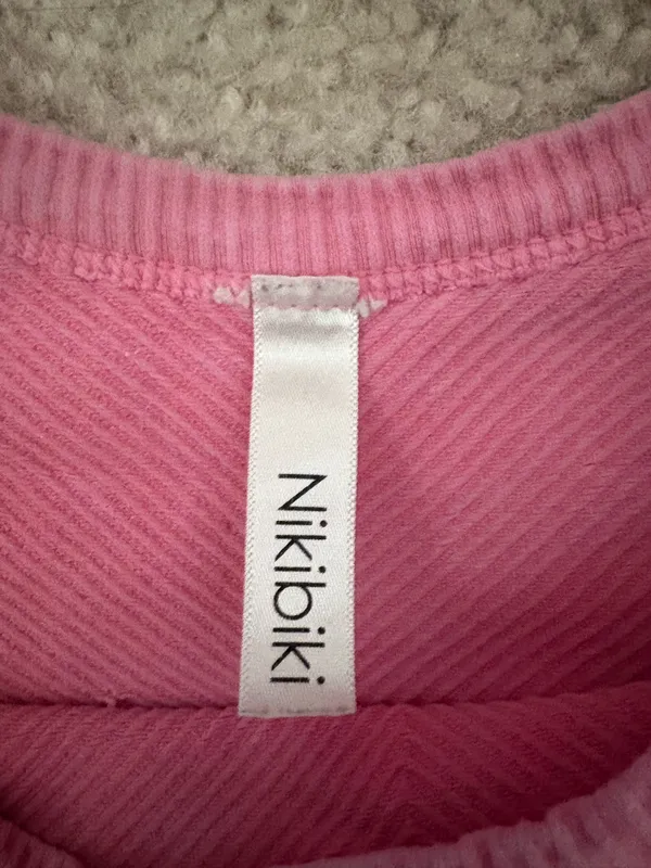 NIKIBIKI Top Cropped Seamless Pink - Image 3