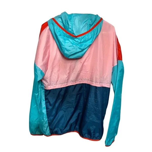 Cotopaxi Teca Windbreaker Half-Zip Jacket Unisex L Multicolor - Image 4