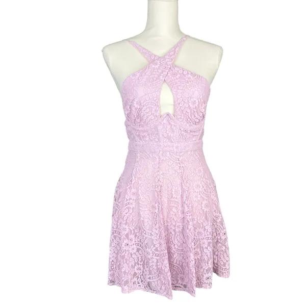 For Love and Lemons Carmela Lace Mini Dress Size Small NWT - Image 7