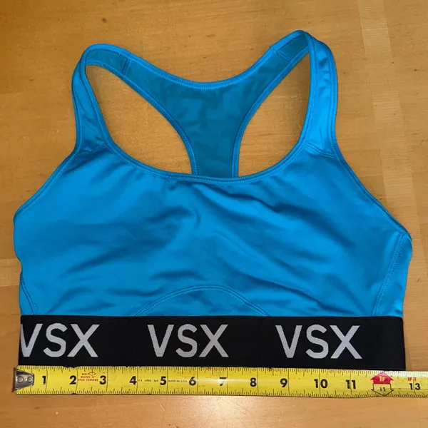 VSX Women's Sports Bra in Bright Blue - Image 6