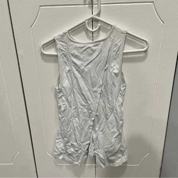 Athleta White Foothill Seamless Tank - Image 6
