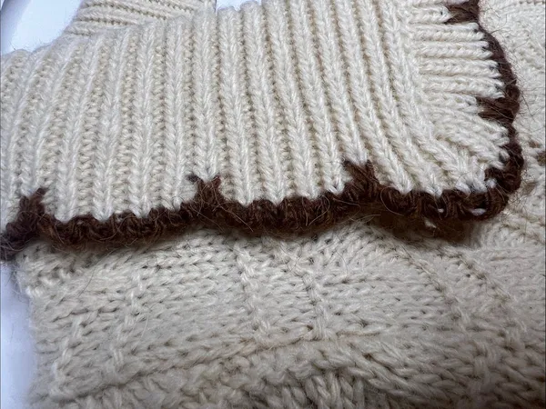 NEW LUSH vintage inspired knit collared cropped button cardigan sweater - Image 10