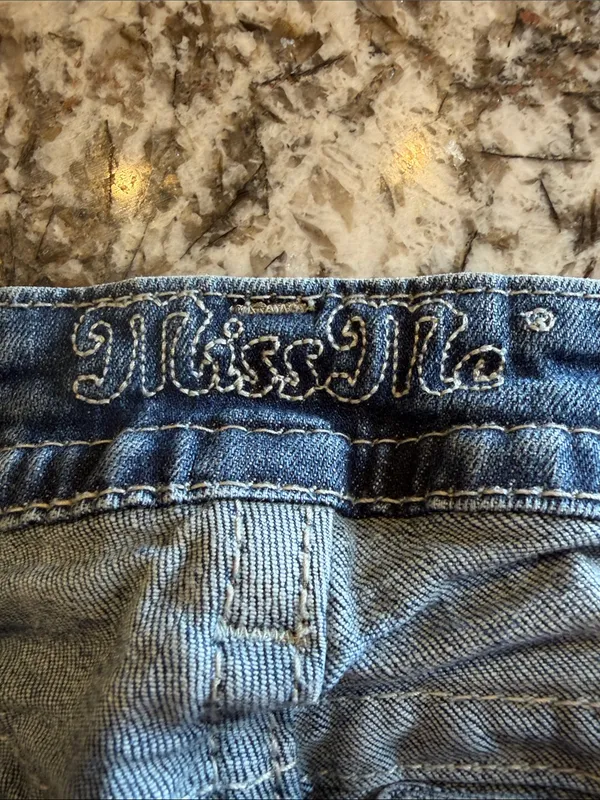 Miss Me Medium Blue high rise Skinny Denim Jeans - Image 2