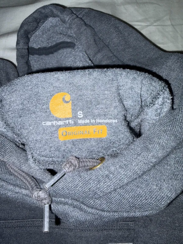 Men’s Carhartt Hoodie - Image 2