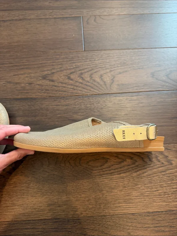 Reef Women’s Clog Gold/Tan Size 10 - C67-039 - Image 10