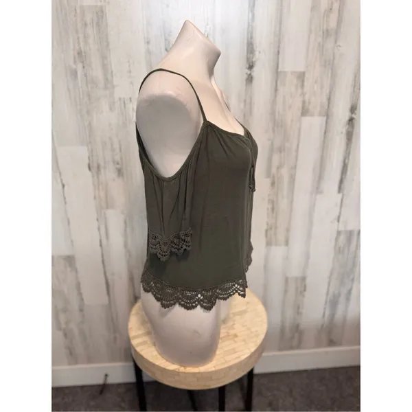 Green blouse size medium Green - Image 7