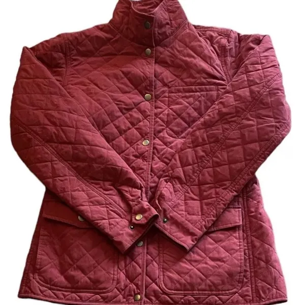 Duluth Trading Co.‎ Women's Cortland Quilted Jacket Fisherman Core C49 - Image 3